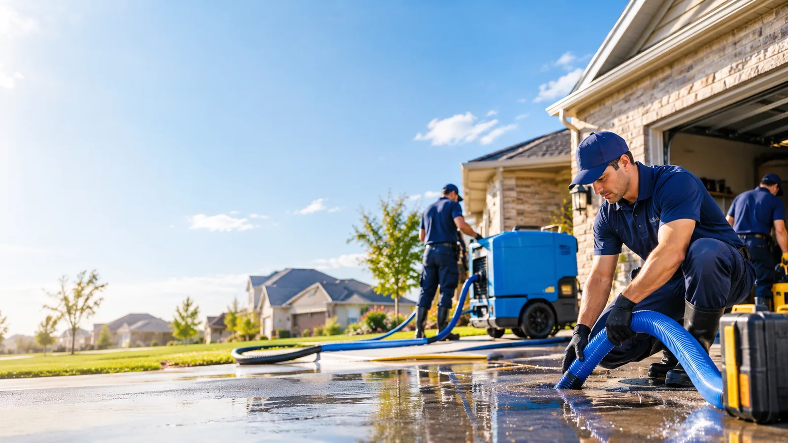 Sewage Backup Cleanup in Damascus, VA near me